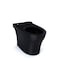 Toto Aquia IV Elongated Universal Height Skirted Toilet Bowl Ebony CT446CEFNT40#51 - alternate 3